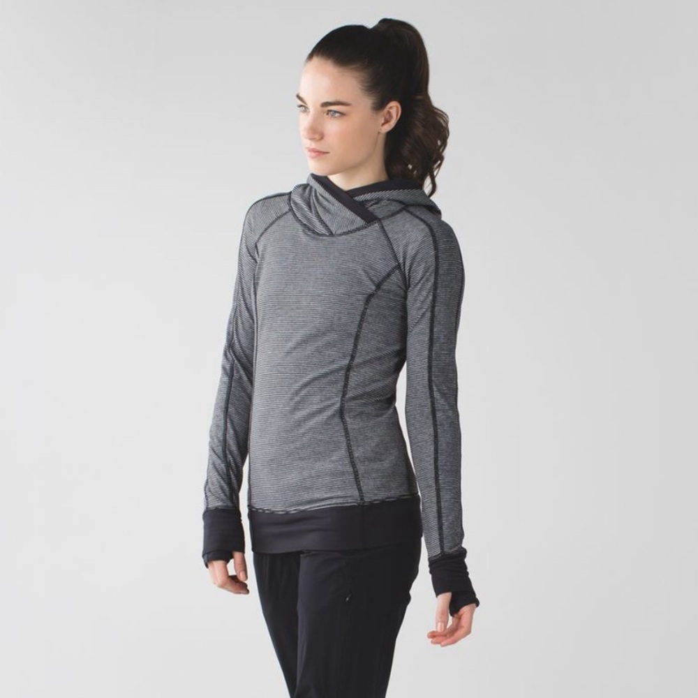 Lululemon Think Fast Running Hoodie size 6